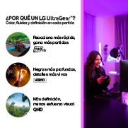 por que un LG ULTRAGEAR